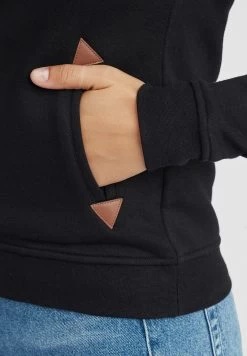 OXMO Oxvicky - Sudadera Con Cremallera - Black -Oxmo Ventas 847be6d1429f4ead9caf540d1597b8ab