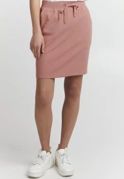 OXMO Oxlou - Falda De Tubo - Ash Rose Melange