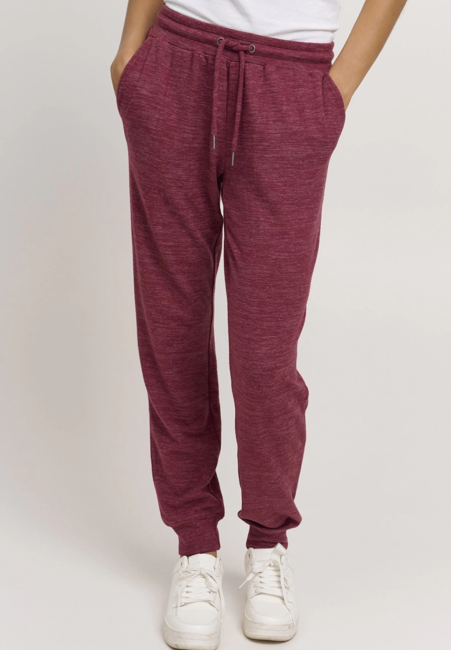 OXMO Oxbenita - Pantalones Deportivos - Wine Red Melange 1 OXMO Oxbenita - Pantalones Deportivos - Wine Red Melange