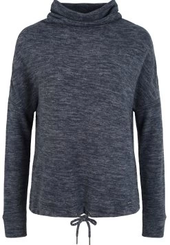 OXMO Oxbelma - Jersey Con Capucha - Insignia Blue Melange -Oxmo Ventas 859c6e95da1e4950a0d1ed0f213be10f