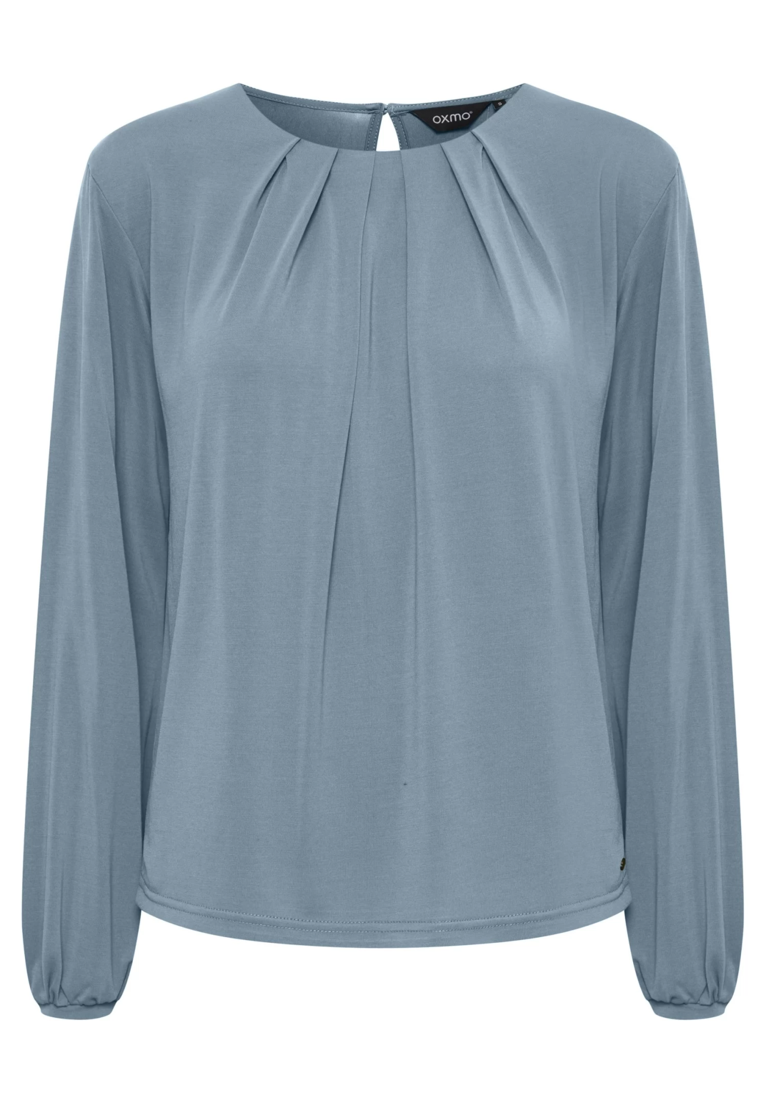 OXMO Oxhal - Blusa - Smoke Blue 6 OXMO Oxhal - Blusa - Smoke Blue - Imagen 6