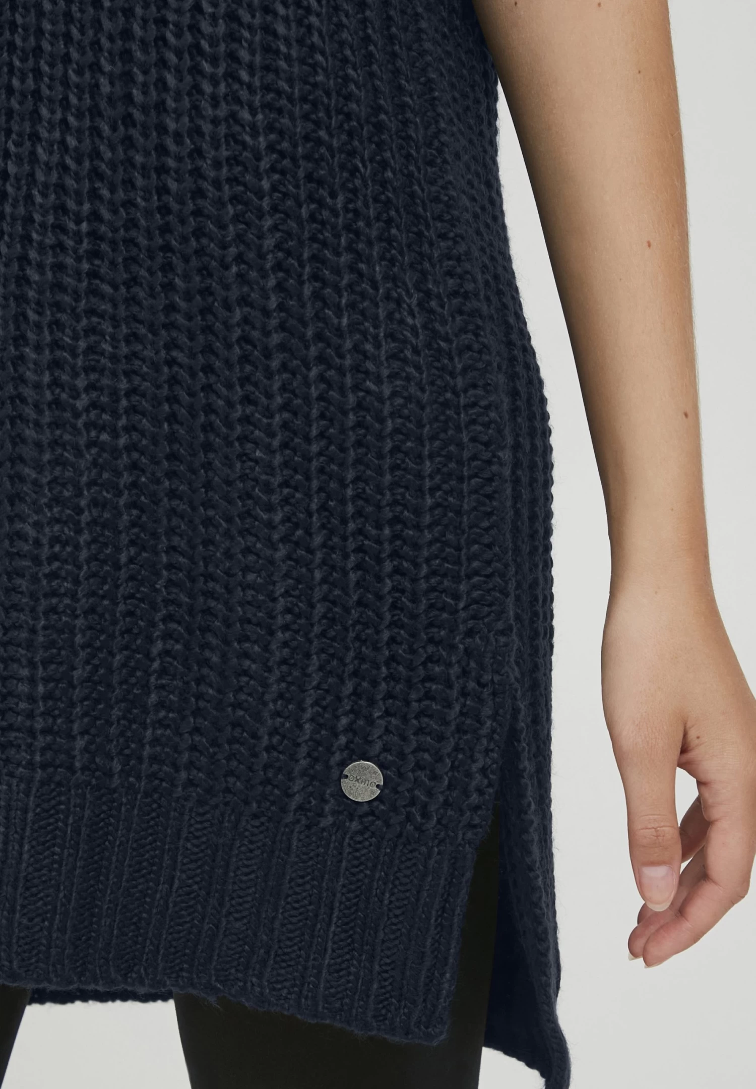 OXMO Oxlene - Jersey De Punto - Metallic Black 5 OXMO Oxlene - Jersey De Punto - Metallic Black - Imagen 5