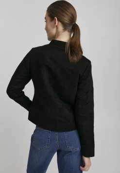 OXMO Peggy - Chaqueta De Cuero Sintético - Black -Oxmo Ventas 8770682926c2423b8e3ebfe3c83a0aab