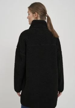 OXMO Oxtova - Sudadera Con Cremallera - Black -Oxmo Ventas 87ec7bf208d048d4ab31c1b87117c16a