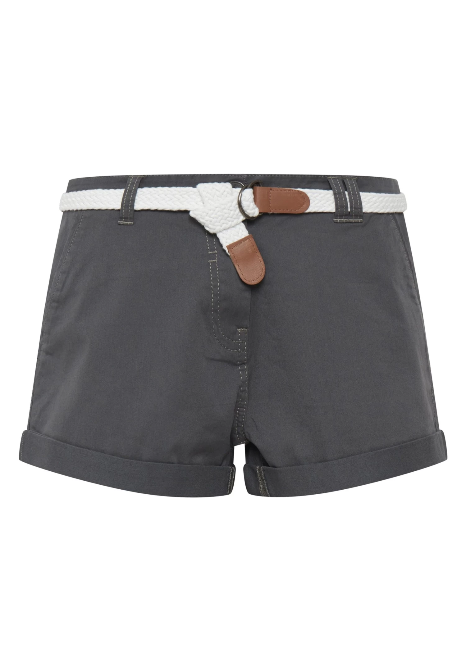 OXMO Oxchanett - Shorts - Dark Grey 6 OXMO Oxchanett - Shorts - Dark Grey - Imagen 6