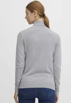 OXMO Katja - Jersey De Punto - Mid Grey Melange -Oxmo Ventas 882e1ce8ab924d7bad8cad76c7c0179f