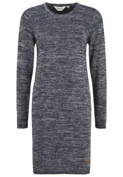 OXMO Oxdanielle - Vestido De Punto - Navy -Oxmo Ventas 8943a8c9ec79413abc4ae592dbf7ccfa