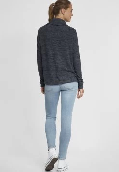 OXMO Oxbelma - Jersey Con Capucha - Insignia Blue Melange -Oxmo Ventas 89d4cd6bca044cb88d5da6b1d25acc9e