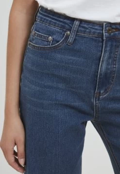 OXMO Oxanni - Vaqueros A Campana - Mid Blue Denim -Oxmo Ventas 8a0713135438447a8a26a83ec559bad3