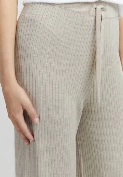 OXMO Oxrie - Pantalones - Oyster Grey Melange -Oxmo Ventas 8b3f1b19de4e48e7bd9f5ded9053d19a