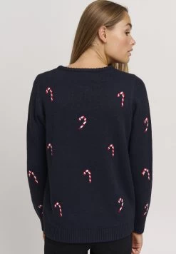 OXMO Oxchristel - Jersey De Punto - Dress Blues -Oxmo Ventas 8b4ffcaeab264f07af104094db5a659f