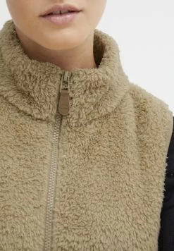 OXMO Oxtheri - Chaleco - Sand -Oxmo Ventas 8ba8b68374614b36bd9e6943e87fc449