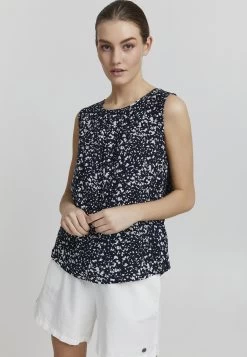 OXMO Esja - Blusa - Total Eclipse Mix