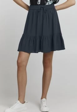 OXMO Oxeira - Falda Acampanada - Total Eclipse