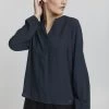 OXMO Elvy - Blusa - Total Eclipse