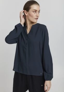 OXMO Elvy - Blusa - Total Eclipse