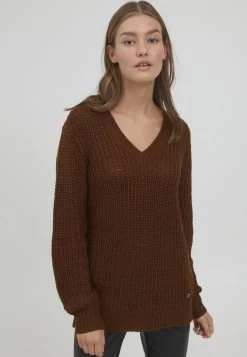 OXMO Oxlavea - Jersey De Punto - Brown