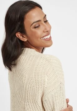 OXMO Oxclea - Chaqueta De Punto - Oyster Grey Melange 9 OXMO Oxclea - Chaqueta De Punto - Oyster Grey Melange -Oxmo Ventas 90b2c3e025c745a48a303643e51a6b0b