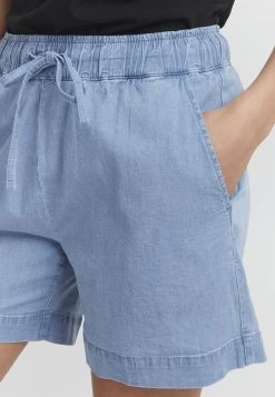 OXMO Oxlillith - Shorts Vaqueros - Light Blue Denim -Oxmo Ventas 90d9ee1fb1f94d469781b3697e794670