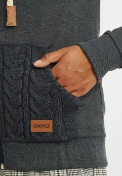 OXMO Oxmatilda - Sudadera Con Cremallera - Dar Grey M -Oxmo Ventas 90f69c8224794825835d320a718ed732