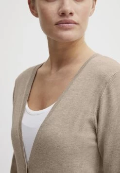 OXMO Oxhelene - Chaqueta De Punto - Cement Melange -Oxmo Ventas 91b7689194224e3eb65336587b88af1c