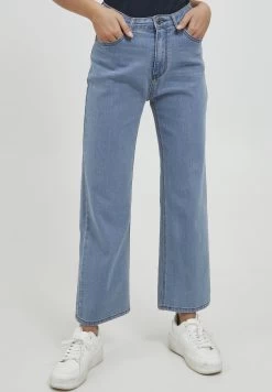 OXMO Oxanni - Vaqueros A Campana - Ligth Blue Denim