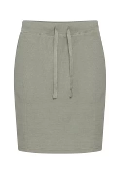 OXMO Oxlou - Falda De Tubo - Seagrass Melange -Oxmo Ventas 91c2d0f379ad42d98b518d4cdf88392b