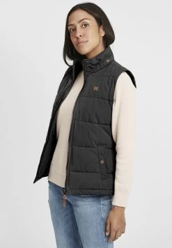 OXMO Oxlew - Chaleco - Black -Oxmo Ventas 91fc64505cf840b0a0770f783b5a1f7b