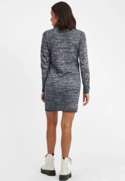 OXMO Oxdanielle - Vestido De Punto - Navy -Oxmo Ventas 9297fad424a445af8cdafc2ccf56ca52