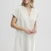 OXMO Oxanette-Me - Vestido Informal - Off White