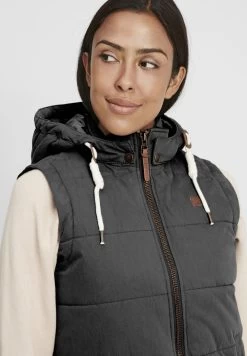 OXMO Oxlew - Chaleco - Black -Oxmo Ventas 9301b76496124d01900ad374221c9130