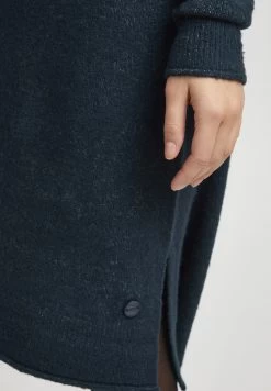 OXMO Oxida - Vestido De Punto - Total Eclipse Melange -Oxmo Ventas 9309ddd612174617b64d2ad2be67d9cd