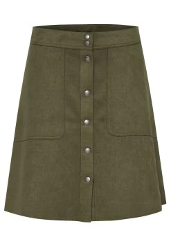 OXMO Oxjune - Falda Acampanada - Olive Night -Oxmo Ventas 93ded18da4fb4b69902dd2208822af22