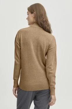 OXMO Rita - Jersey De Punto - Tannin Melange -Oxmo Ventas 94c08294f54842b0ab5a45ecb90ddae9