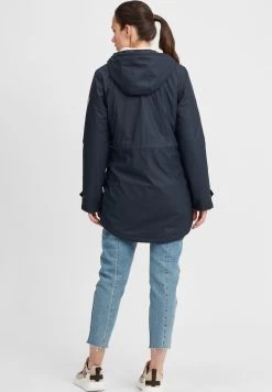 OXMO Oxjolina - Parka - Insignia Blue -Oxmo Ventas 95209fd32a1e4e2fa8b3fc3c31a778ca