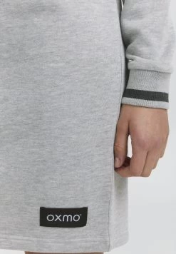 OXMO Oxomila - Vestido Informal - Dark Grey Melange 10 OXMO Oxomila - Vestido Informal - Dark Grey Melange -Oxmo Ventas 959c88422c3145bfb37b4412eab55caf