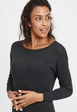 OXMO Oxella - Vestido De Punto - Dar Grey M -Oxmo Ventas 95da46f286e546a0a7523879889f4e5f