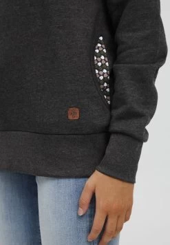 OXMO Oxulrika - Jersey Con Capucha - Dark Grey Melange -Oxmo Ventas 979b95e20575496982ddd95cb24724ea