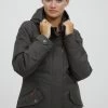 OXMO Oxbellissa - Chaqueta De Invierno - Dark Grey