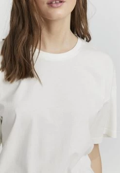 OXMO Pinala - Camiseta Básica - Cloud Dancer -Oxmo Ventas 99c3b189ddec46c497558196e97a04fc