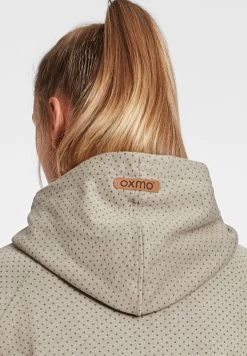 OXMO Oxamina - Jersey Con Capucha - Grey Melange -Oxmo Ventas 9b42704975e14be197a1b0026fe78b05