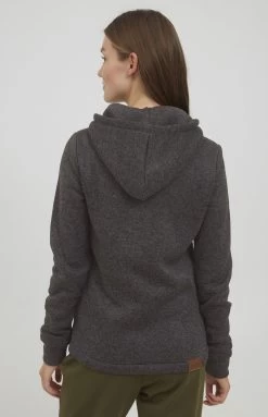 OXMO Oxthory - Sudadera Con Cremallera - True Black 8 OXMO Oxthory - Sudadera Con Cremallera - True Black -Oxmo Ventas 9ba35cb09f344adb906db51254aad32a