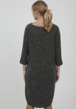 OXMO Oxbinala - Vestido De Punto - Dark Grey Melange -Oxmo Ventas 9bbeed7b2f4c42fd82c6088b874e4b84
