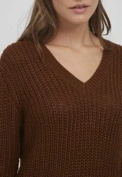 OXMO Oxlavea - Jersey De Punto - Brown 9 OXMO Oxlavea - Jersey De Punto - Brown -Oxmo Ventas 9d4106537f264bc18dae8b106f9143ce