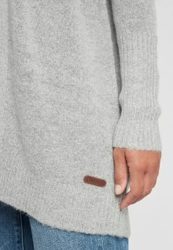 OXMO Oxgisele - Chaqueta De Punto - Light Grey Melange -Oxmo Ventas 9d73a6b36bd64ea0b345f66d91cd115d