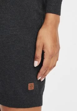 OXMO Oxella - Vestido De Punto - Dar Grey M -Oxmo Ventas 9d79bfd6fa9f4247bce9aac72c3d47ad