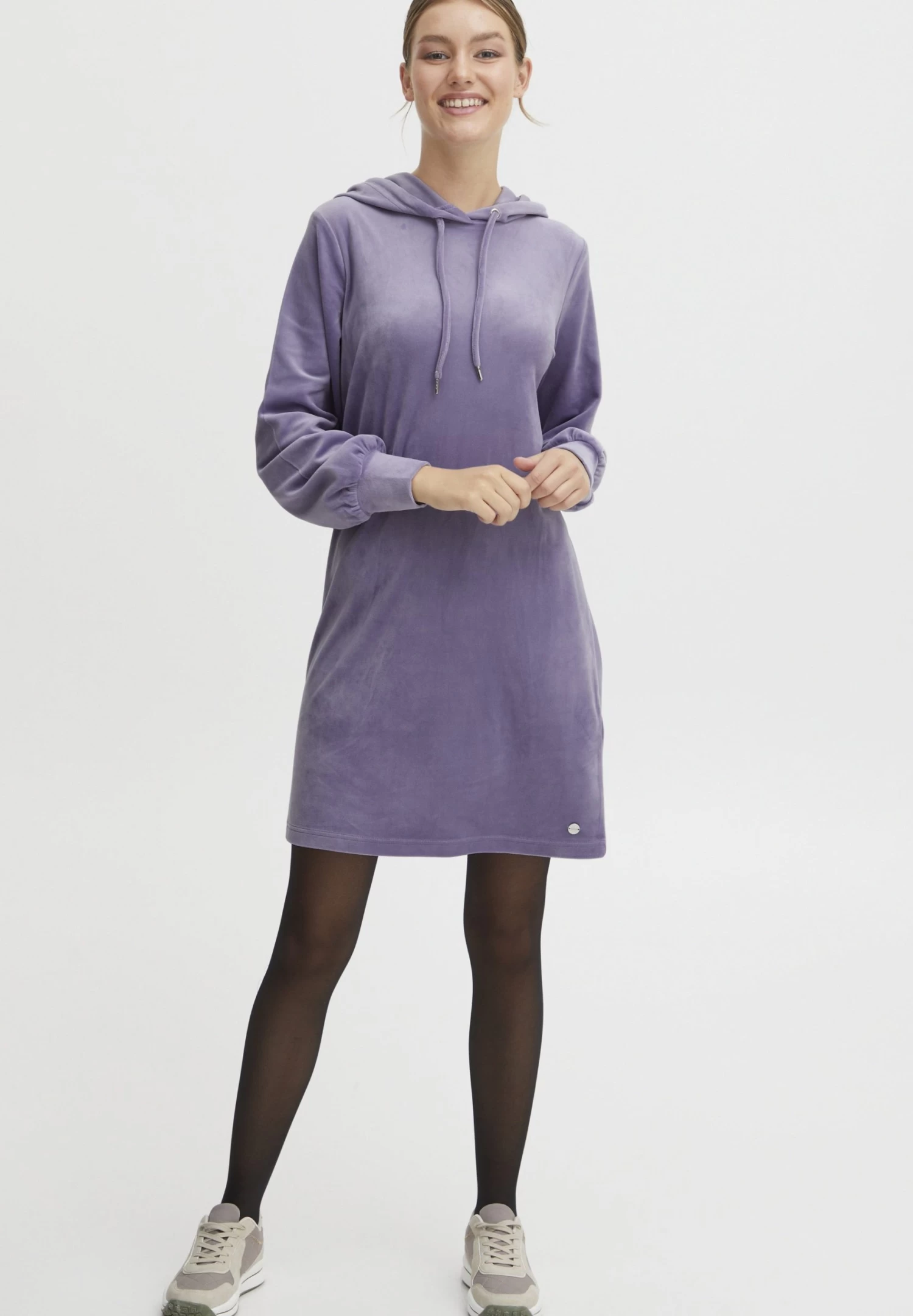 OXMO Oxmira - Vestido Informal - Dusk 2 OXMO Oxmira - Vestido Informal - Dusk - Imagen 2