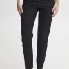 OXMO Oxdaisy Pa - Pantalones - Black