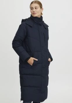 OXMO Oxjulie - Abrigo De Invierno - Insignia Blue