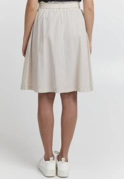 OXMO Lerke - Falda Acampanada - Oatmeal 8 OXMO Lerke - Falda Acampanada - Oatmeal -Oxmo Ventas a0db1dfb1b5e4508a7d06c06238e0e5f